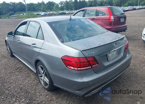 2014 Mercedes-Benz E 350 4Matic из США, поврежденный, VIN WDDHF8JB4EB009981
